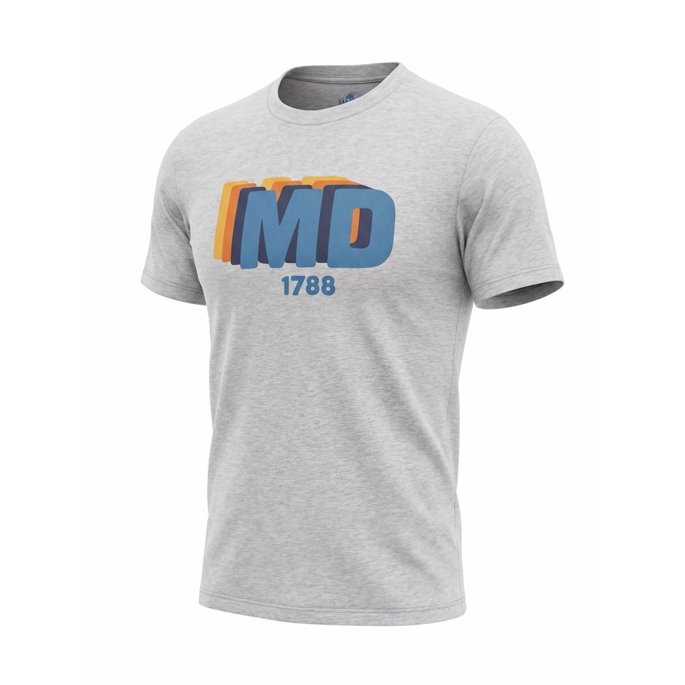 Maryland Tshirt - Home Free Regular Short Sleeved Crew Neck Mens Size Medium